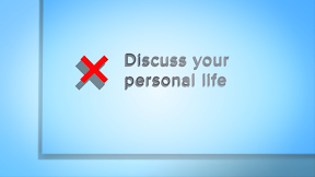 Creating Good Personal Boundaries